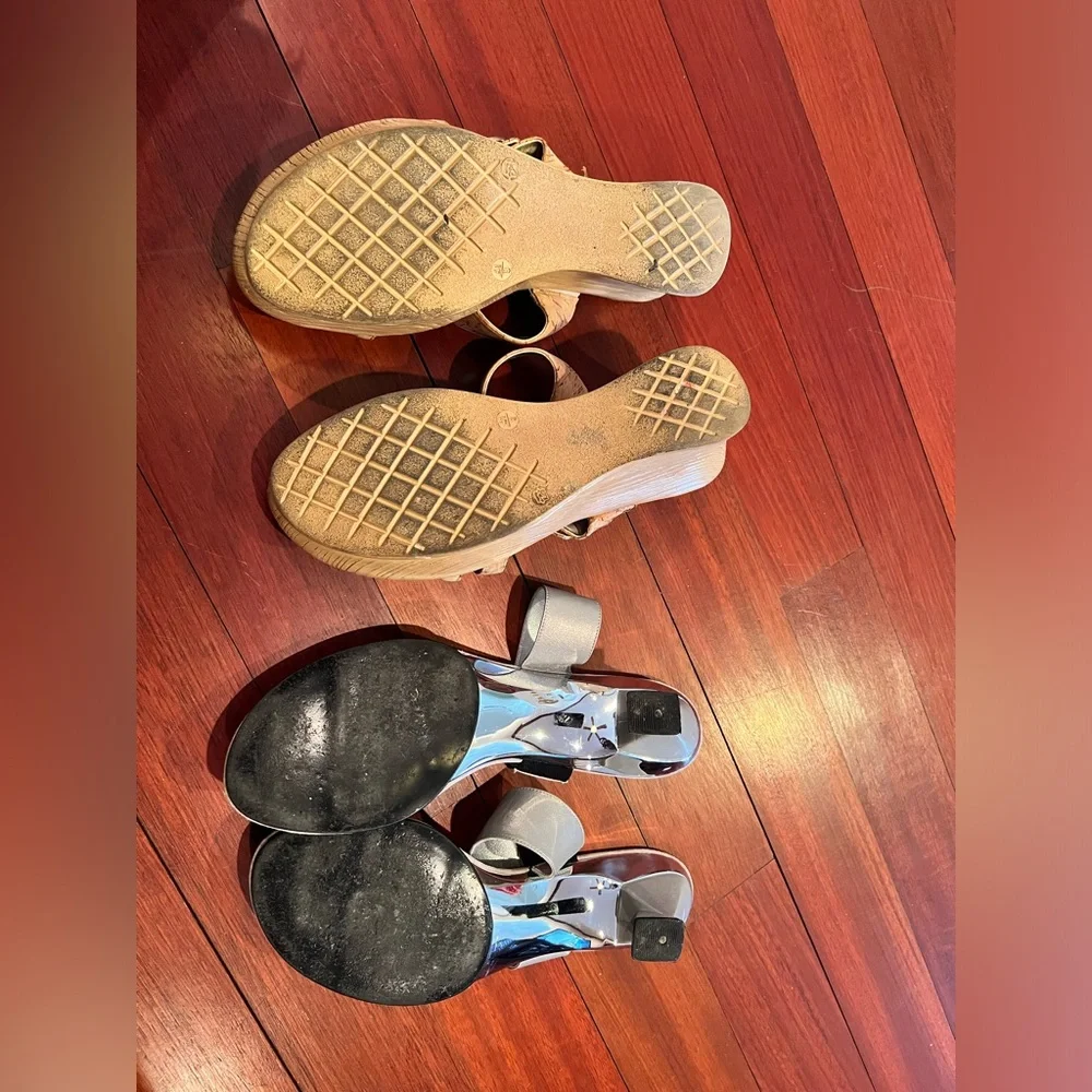 2 “PAIRS”OF ONEX COMFORT HEALS SIZE 10 - Picture 3 of 4